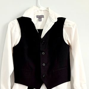 Boys  suit size 10/12